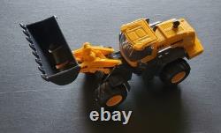Educational toy, miniature car, construction vehicle, excavator, present, wheel