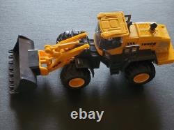 Educational toy, miniature car, construction vehicle, excavator, present, wheel