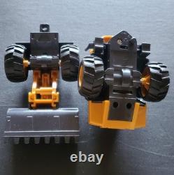 Educational toy, miniature car, construction vehicle, excavator, present, wheel
