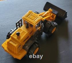 Educational toy, miniature car, construction vehicle, excavator, present, wheel