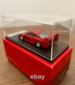 Eidron Mini Model Car 1/43 Scale Ferrari F40 PROTOTYPE 1987 Red Toy Vehicle