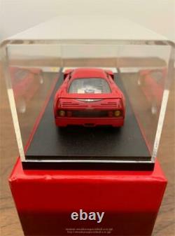 Eidron Mini Model Car 1/43 Scale Ferrari F40 PROTOTYPE 1987 Red Toy Vehicle