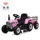 Electric 12v Kids Ride On Car Tractor Vehicle Battery Powered Remote Control Toy