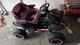 Electric Ride-on Toy Car With Pink And Black Design, Kids Off-road Vehicle