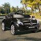 Electric Vehicle Licensed Mercedes Benz Car Toys 2 Seater For Kids 3-8 Years