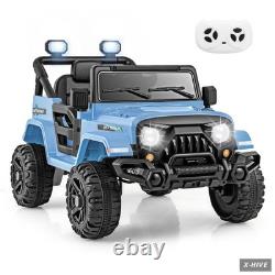 Electric Vehicles Large Polypropylene 1 Costzon 12V Kids Ride Truck Car Vehicle