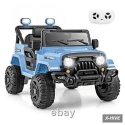 Electric Vehicles Large Polypropylene 1 Costzon 12V Kids Ride Truck Car Vehicle