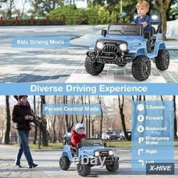 Electric Vehicles Large Polypropylene 1 Costzon 12V Kids Ride Truck Car Vehicle
