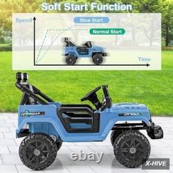Electric Vehicles Large Polypropylene 1 Costzon 12V Kids Ride Truck Car Vehicle