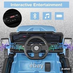 Electric Vehicles Large Polypropylene 1 Costzon 12V Kids Ride Truck Car Vehicle