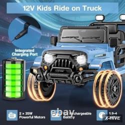 Electric Vehicles Large Polypropylene 1 Costzon 12V Kids Ride Truck Car Vehicle