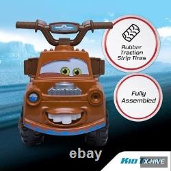 Electric Vehicles Large Rubber 1 Count Kid Trax Toddler Disney Cars 3 Tow-Mater