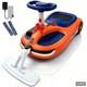 Electric Vehicles Plastic 1 Count Kids Ride Toy Car 12v 7ah Cleaning Wiggle