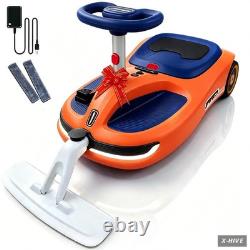 Electric Vehicles Plastic 1 Count Kids Ride Toy Car 12V 7Ah Cleaning Wiggle