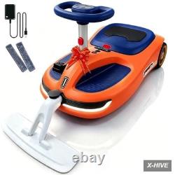 Electric Vehicles Plastic 1 Count Kids Ride Toy Car 12V 7Ah Cleaning Wiggle