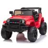 Electronic 4 Colors Kids Ride On Car Jeep Toy Play Remote Vehicle Led Music Gift