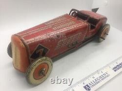 England- Tin Toy Race Car- Vintage