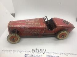 England- Tin Toy Race Car- Vintage