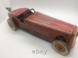 England- Tin Toy Race Car- Vintage