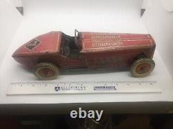 England- Tin Toy Race Car- Vintage