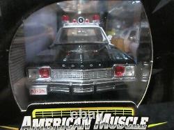 Ertl 118 American Muscle 1974 Dodge Mount Prospect Police Blues Brothers