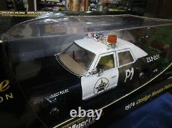 Ertl 118 American Muscle 1974 Dodge Mount Prospect Police Blues Brothers