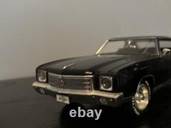 Ertl 1970 Chevrolet Chevy Black Monte Carlo SS 454 American Muscle
