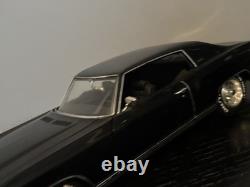 Ertl 1970 Chevrolet Chevy Black Monte Carlo SS 454 American Muscle