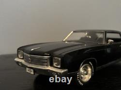 Ertl 1970 Chevrolet Chevy Black Monte Carlo SS 454 American Muscle
