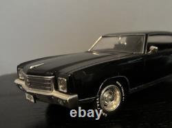 Ertl 1970 Chevrolet Chevy Black Monte Carlo SS 454 American Muscle