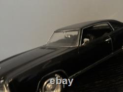 Ertl 1970 Chevrolet Chevy Black Monte Carlo SS 454 American Muscle