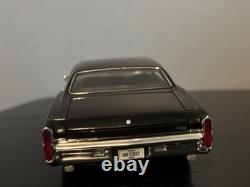 Ertl 1970 Chevrolet Chevy Black Monte Carlo SS 454 American Muscle