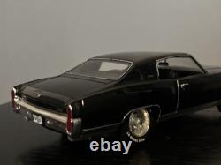 Ertl 1970 Chevrolet Chevy Black Monte Carlo SS 454 American Muscle