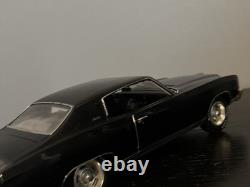 Ertl 1970 Chevrolet Chevy Black Monte Carlo SS 454 American Muscle