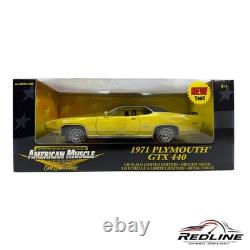Ertl 1971 Plymouth GTX 440 Hobby Edition American Muscle 118 GE