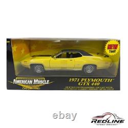 Ertl 1971 Plymouth GTX 440 Hobby Edition American Muscle 118 GE