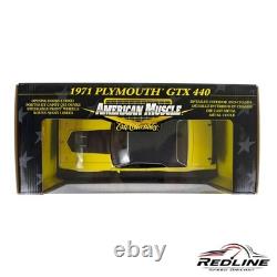 Ertl 1971 Plymouth GTX 440 Hobby Edition American Muscle 118 GE