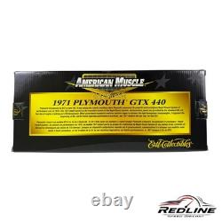 Ertl 1971 Plymouth GTX 440 Hobby Edition American Muscle 118 GE