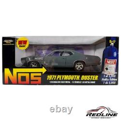 Ertl American Muscle 1971 Plymouth Duster NOS Diecast Model Vehicle 118