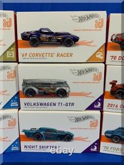 Estate Liquidation Hotwheels ID 16 Vehicles Batmobile K. I. T. T. Mystery Machine