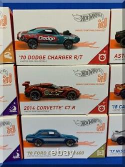 Estate Liquidation Hotwheels ID 16 Vehicles Batmobile K. I. T. T. Mystery Machine