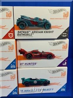 Estate Liquidation Hotwheels ID 16 Vehicles Batmobile K. I. T. T. Mystery Machine