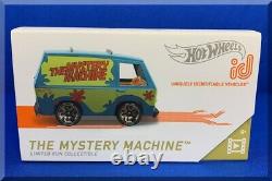 Estate Liquidation Hotwheels ID 16 Vehicles Batmobile K. I. T. T. Mystery Machine