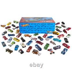 Exciting 50-Pack 164 Scale Toy Vehicles Individually Wrapped & Unique Designs