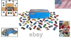 Exciting 50-Pack 164 Scale Toy Vehicles Individually Wrapped & Unique Designs