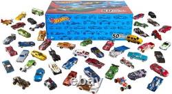 Exciting 50-Pack 164 Scale Toy Vehicles Individually Wrapped & Unique Designs