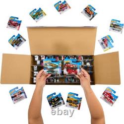 Exciting 50-Pack 164 Scale Toy Vehicles Individually Wrapped & Unique Designs