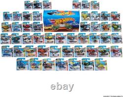 Exciting 50-Pack 164 Scale Toy Vehicles Individually Wrapped & Unique Designs