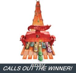 Exciting Toy Car Playset with 6 Vehicles & 8ft Track