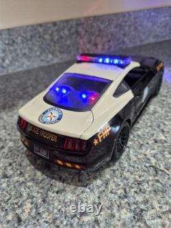 FHP Florida Highway Patrol Ford Mustang with All Flashing Lights